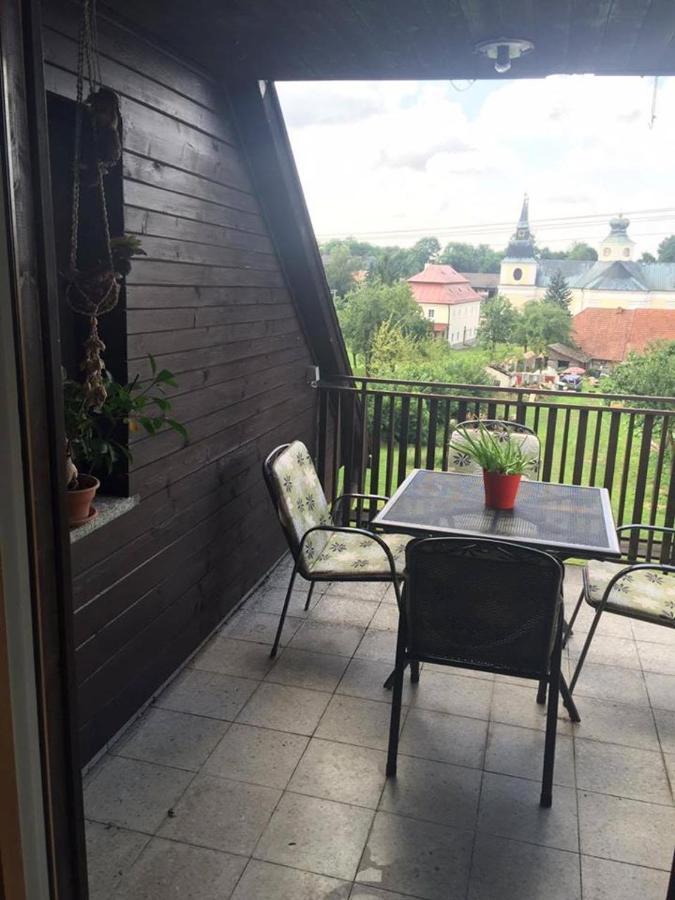 Apartman Za Kostelem Zvole  Eksteriør bilde