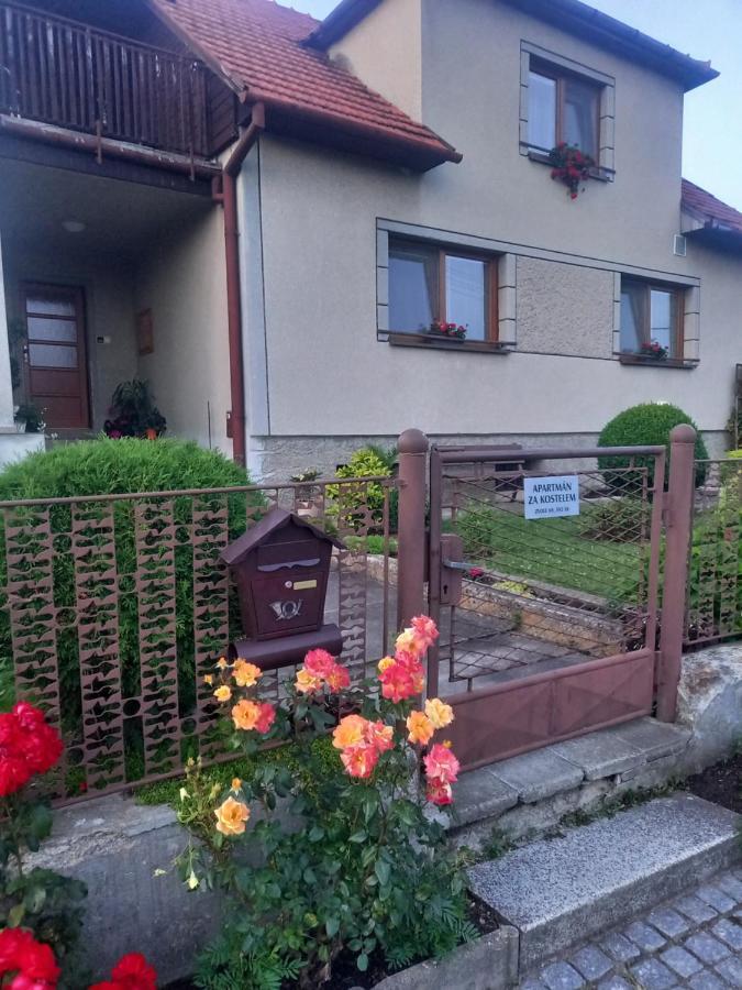Apartman Za Kostelem Zvole  Eksteriør bilde