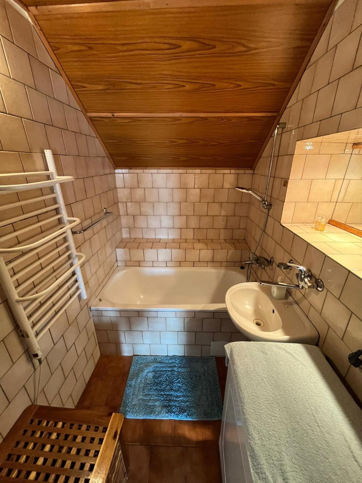 Apartman Za Kostelem Zvole  Rom bilde
