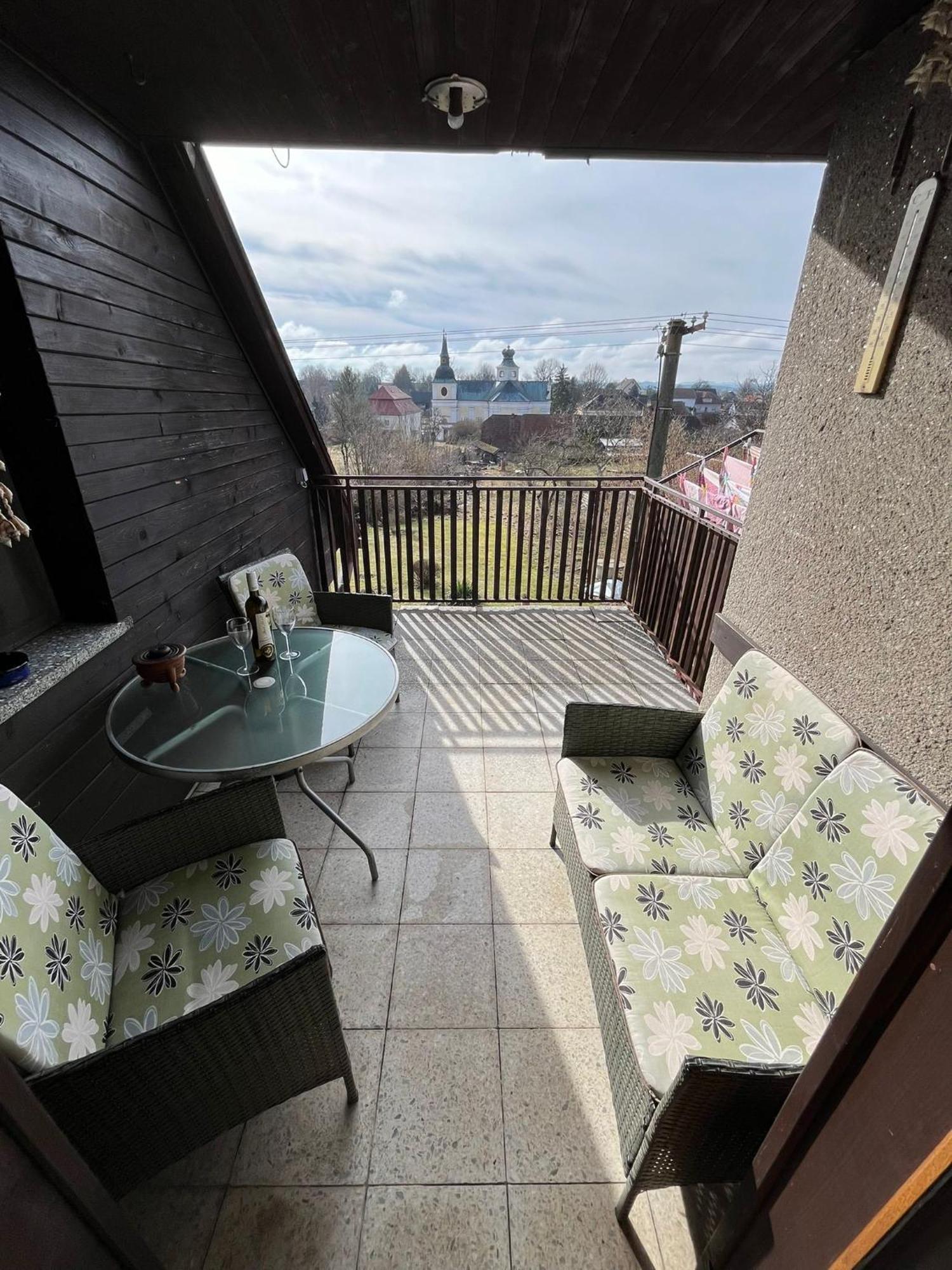 Apartman Za Kostelem Zvole  Rom bilde